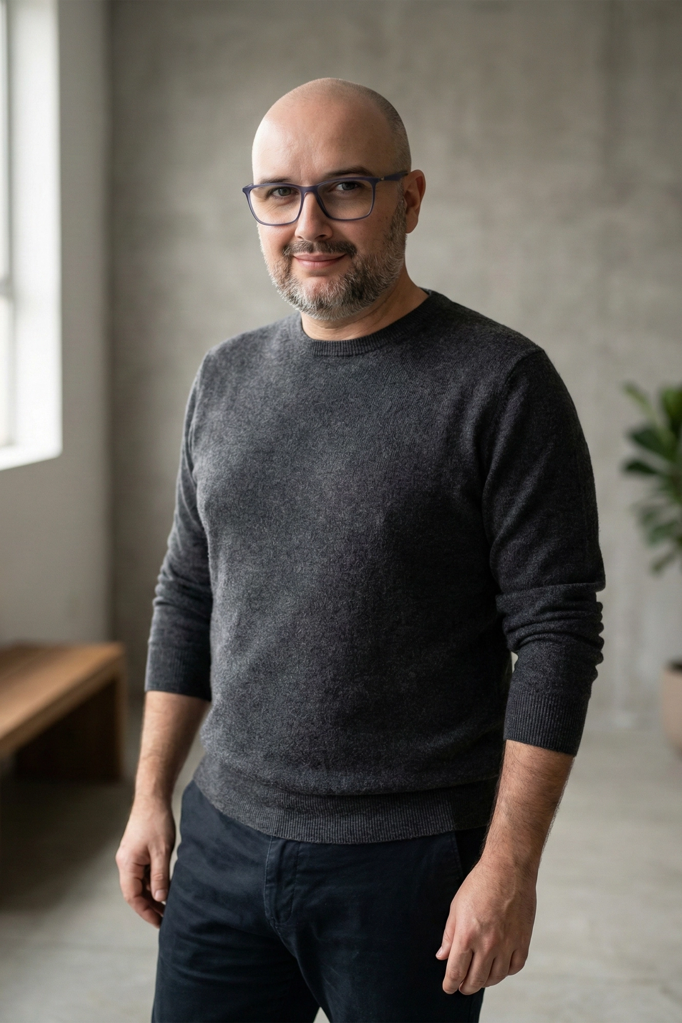 Klismam em seu ambiente de trabalho.